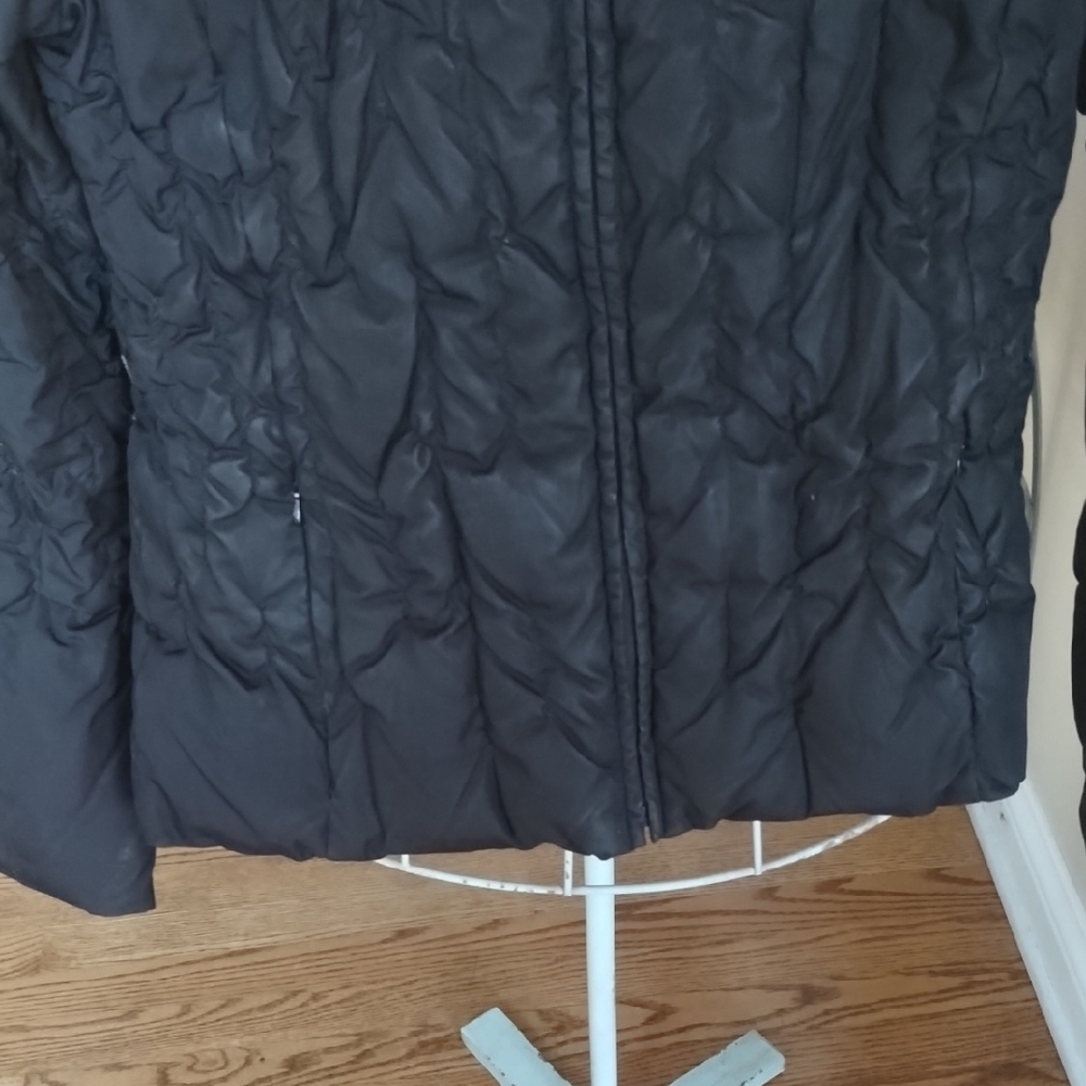 Black Rivet Quilted Jacket - Picture 3 of 13